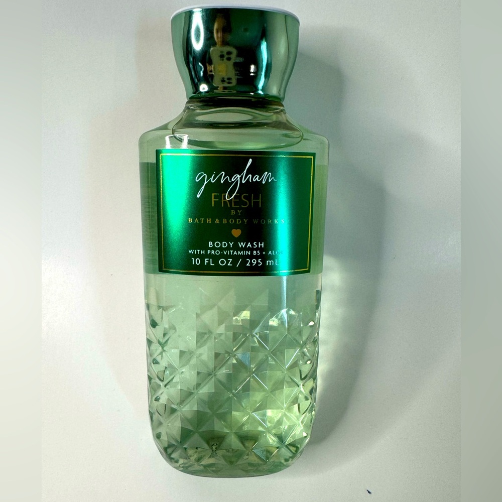 New- Bath&Body Work 🌟Gingham Fresh 🌟- shower gel